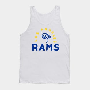 Los Angeles Raaaams Tank Top